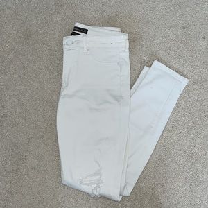 White jeans